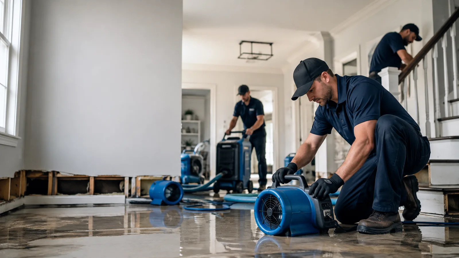 Water Damage Restoration in Sergeant Bluff, IA near me